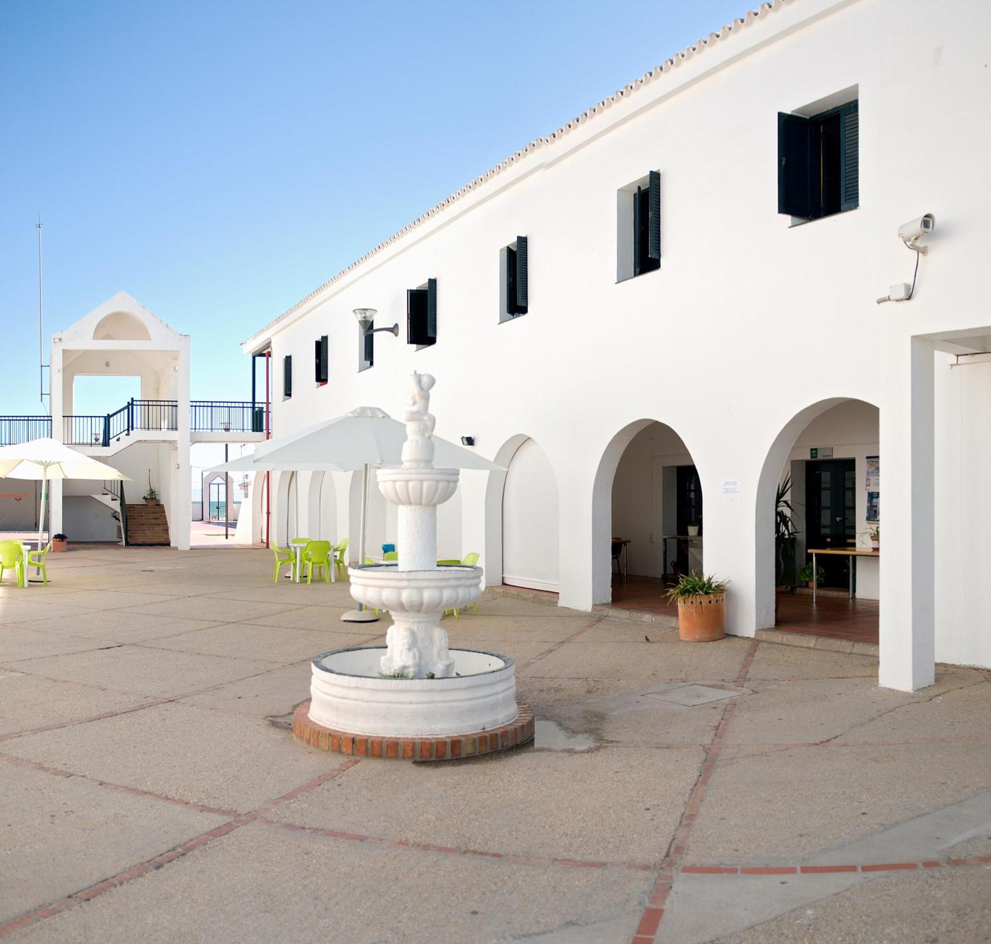 Albergue Inturjoven Punta Umbría Zewnętrze zdjęcie